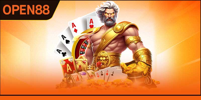 Các đối tác cung cấp game tại sảnh casino OPEN88