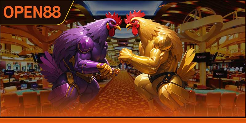 Thông tin chung sảnh đá gà OPEN88 sắp ra mắt