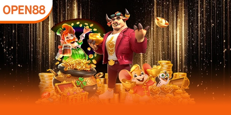 Khám phá nhiều thể loại nổ hũ OPEN88 khác nhau